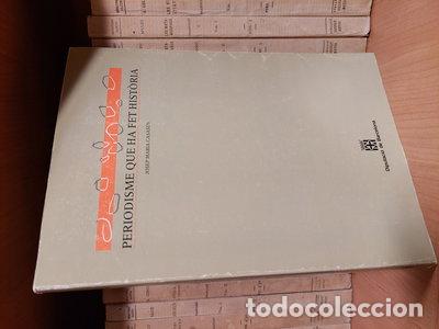 Libros: Periodisme que ha fet hist&ograve;ria- 9788460601029
