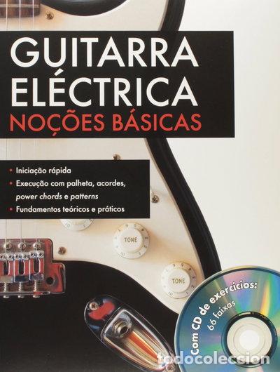 Libros: Guitarra El&eacute;ctrica - No&ccedil;&otilde;es B&aacute;sicas- 4050847003296