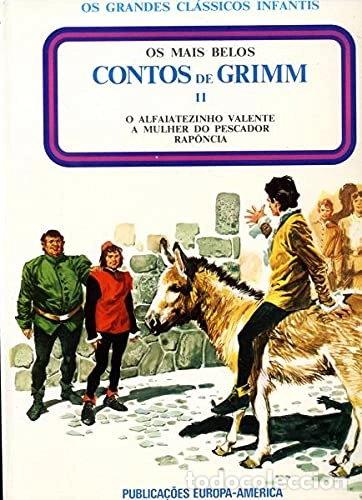 Livros em segunda m&atilde;o: Os mais belos contos de Grimm - II- 9789722610193
