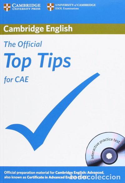 B&uuml;cher: The Official Top Tips for CAE- 9781906438777