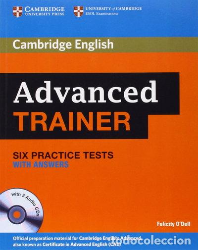 Libros: Advanced Trainer Six Practice Tests with Answers- 9780521187008 - Foto 1