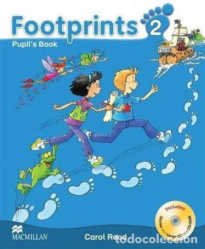 Libros: Footprints 2: Pupils Book- 9780230012004 - Foto 1