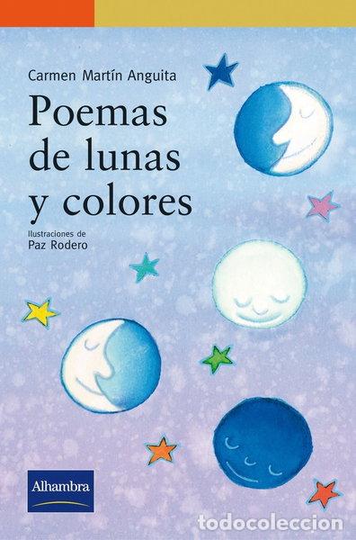 Libros: Poemas de lunas y colores- 9788420537382