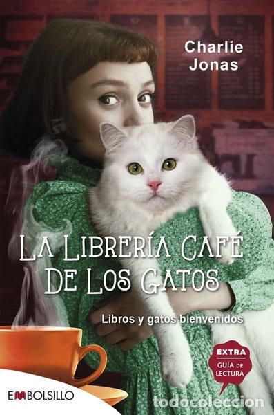 Libri di seconda mano: La librer&iacute;a caf&eacute; de los gatos- 9788418185724