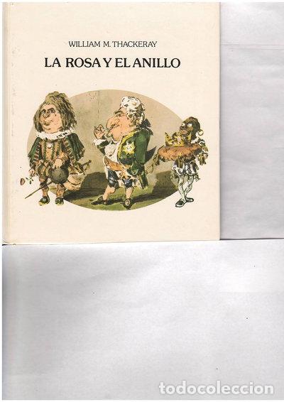 Libri di seconda mano: La rosa y el anillo- 9788426430182