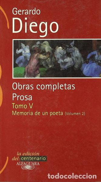 Libros: Obras completas. Prosa. Tomo V- 9788420484723 - Foto 1