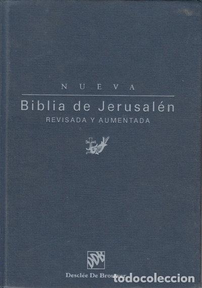 Libri di seconda mano: Biblia de Jerusal&eacute;n- 9788433013040