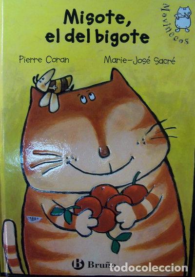 Libros: Misote, el del bigote- 9788421643747