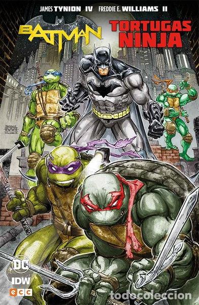 Libros: Batman/Tortugas Ninja- 9788416840212 - Foto 1
