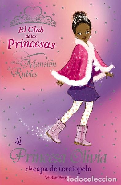 Libri di seconda mano: La princesa Olivia y la capa de terciopelo- 9788466777377