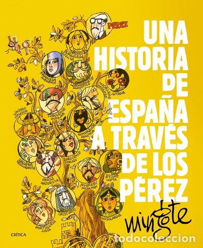Libri di seconda mano: Una historia de Espa&ntilde;a a trav&eacute;s de los P&eacute;rez- 9788498927153