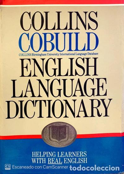 Libros: Collins Cobuild English Language Dictionary- 9780003750218