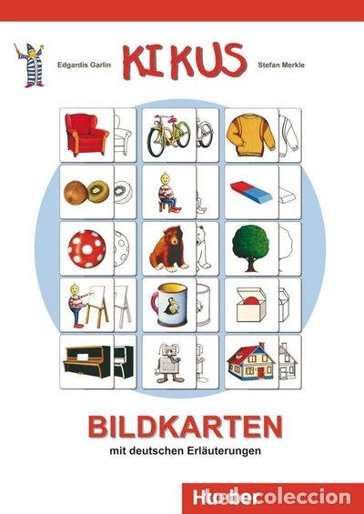 Libros: Kikus Bildkarten- 9783193514318