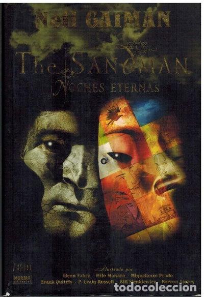 Libros: Sandman noches eternas- 9788484319122