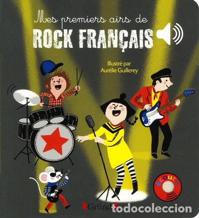 books: Mes premiers airs de rock fran&ccedil;ais- 9782324021015