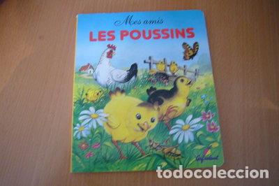 books: Mes amis les poussins- 9782840641353