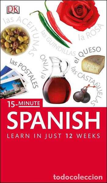 books: 15-Minute Spanish- 9781409377580