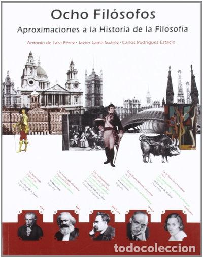 Livres: Ocho fil&oacute;sofos- 9788461237135