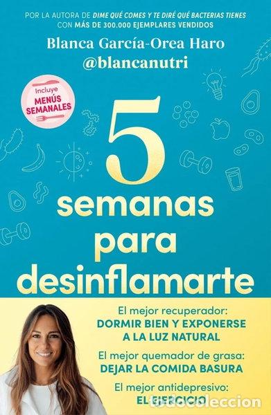 Libros: 5 semanas para desinflamarte- 9788418055683