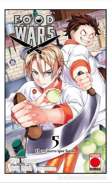 Libros: Food Wars 5. El cocinero que baila- 9788490948712