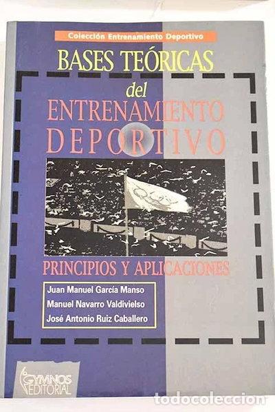 books: Bases Te&oacute;ricas del Entrenamiento Deportivo- 9788480130530