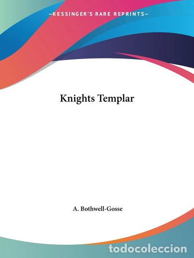 Libros: Knights Templar- 9780766138636 - Foto 1