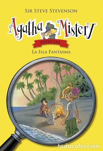 books: Agatha Mistery: La Isla Fantasma- 9788424663537