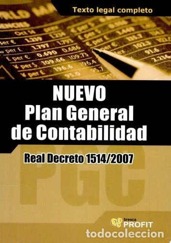 B&uuml;cher: Nuevo plan general de contabilidad- 9788493608484