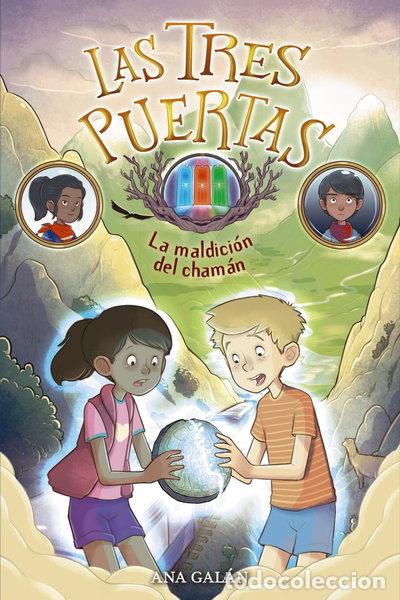 B&uuml;cher: Las tres puertas 2. La maldici&oacute;n del cham&aacute;n- 9788469848555