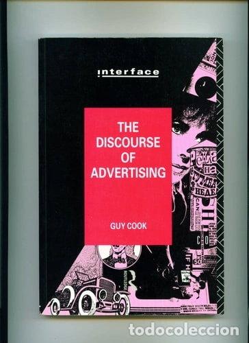 Libros: The Discourse of Advertising- 9780415041713