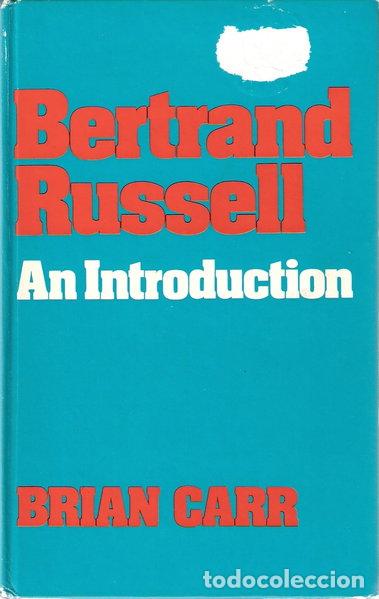 Libros: Bertrand Russell: An Introduction- 9780041920321