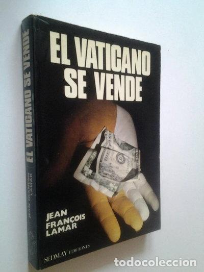 Libros: El Vaticano se vende- 9788473800563