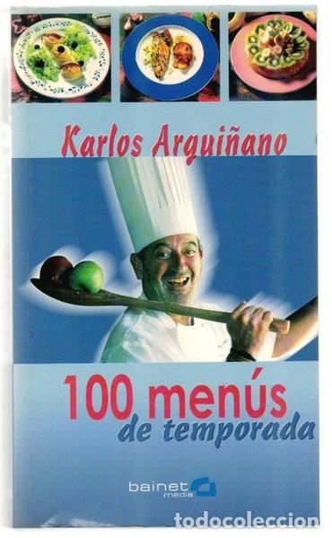 Libros: 100 men&uacute;s de temporada- 9788493276812 - Foto 1