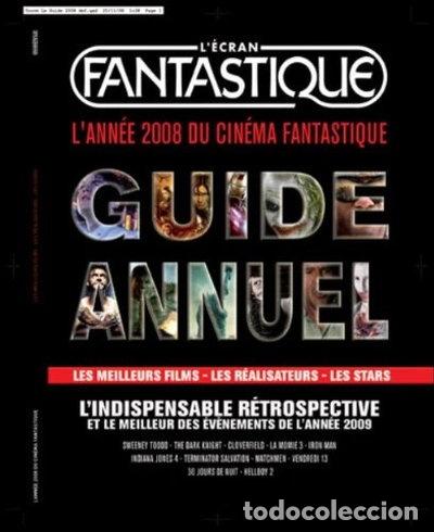 Livres: L'Ann&eacute;e 2008 du Cin&eacute;ma Fantastique- 9782918227007