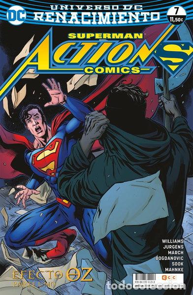 Livres: Superman: Action Comics n&uacute;m. 07 (Renacimiento)- 9788417354213