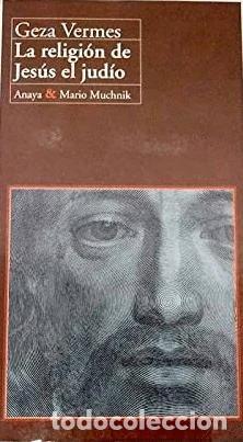 Livres: La religi&oacute;n de Jes&uacute;s el jud&iacute;o- 9788479792015