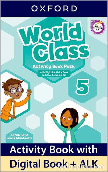 Libros: World Class 5. Activity Book- 9780194078986