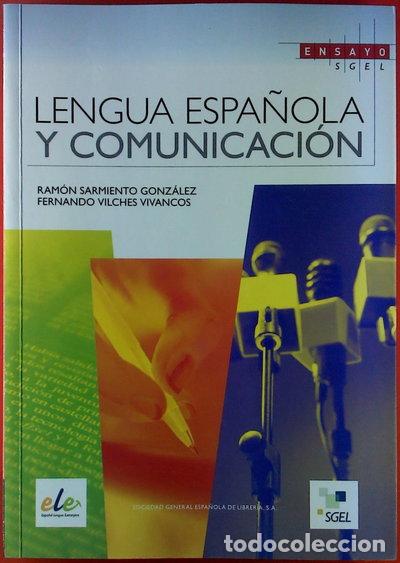 Libros: Lengua espa&ntilde;ola y comunicaci&oacute;n- 9788497783835