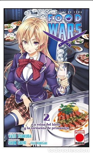 Libros: Food Wars 2- 9788490947944