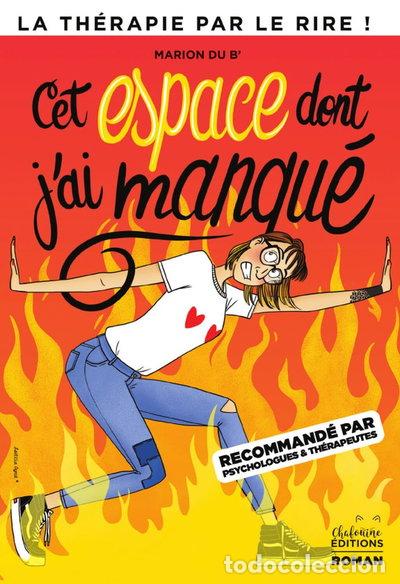 Libros: Cet espace dont j'ai manqu&eacute;- 9782493655059