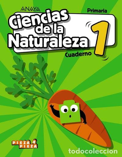 Libros: Ciencias de la Naturaleza 1. Cuaderno- 9788469838693