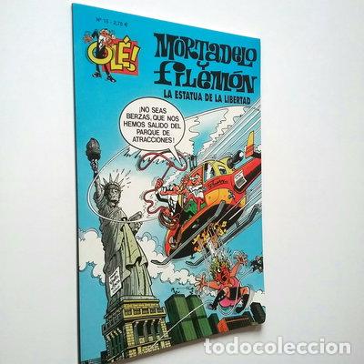 Libros: Mortadelo y Filem&oacute;n: La estatua de la libertad- 9788440636553