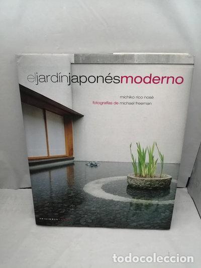 Libros: El jard&iacute;n japon&eacute;s moderno- 9788493216757