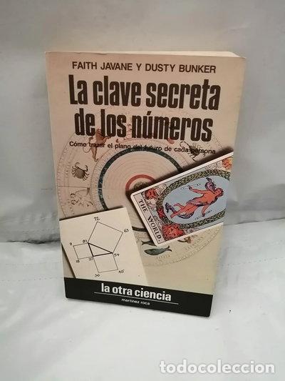 Libros: La clave secreta de los n&uacute;meros- 9788427008441