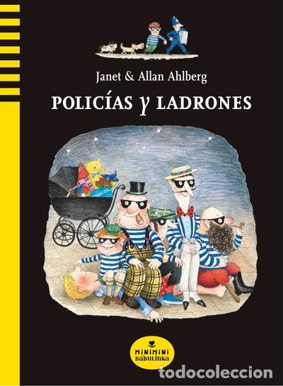 Libros: Polic&iacute;as y ladrones- 9788412080704