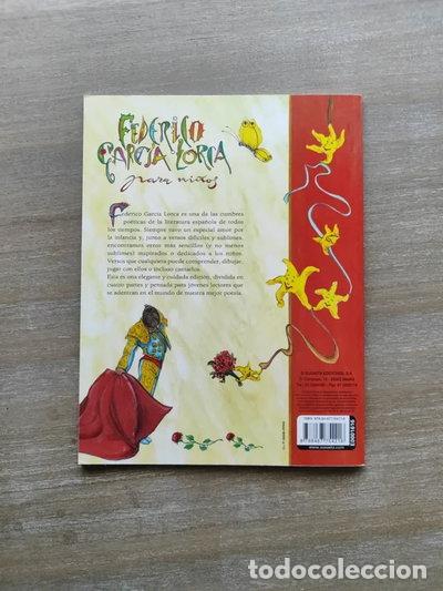 Libros: Federico Garc&iacute;a Lorca Para Ni&ntilde;os- 9788467754216