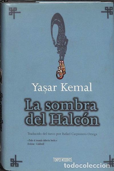 Libros: La sombra del halc&oacute;n- 9788440694652
