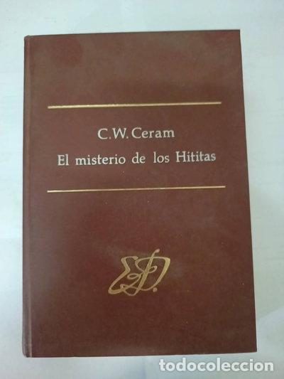 Libros: El misterio de los hititas- 9788423307609