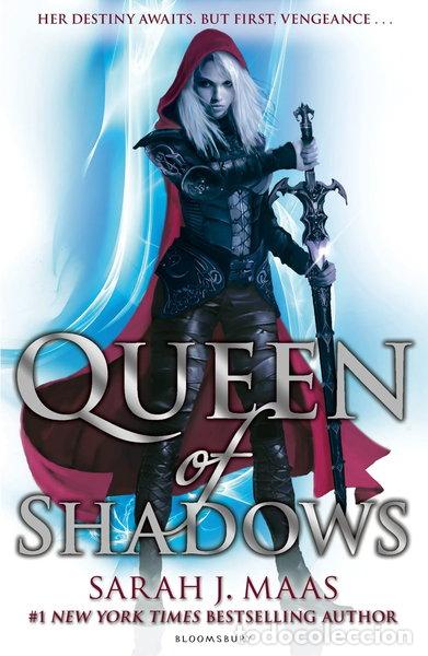Libros: Queen of Shadows- 9781408858615