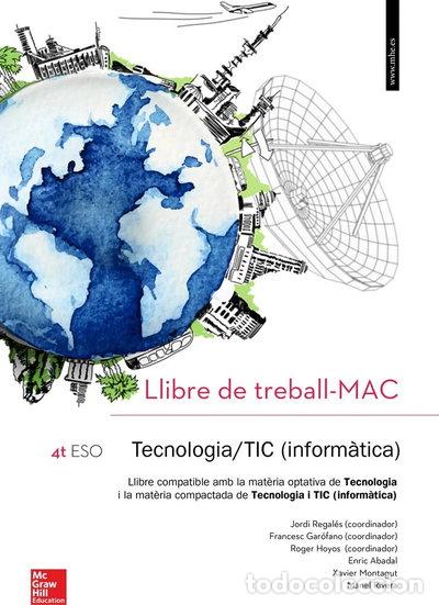 Libros: Tecnologia 4t ESO - Catalunya. Llibre de treball- 9788448609481
